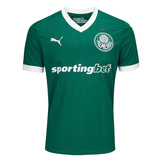 Camisa Palmeiras I 25/26 - Torcedor - Masculino - Verde