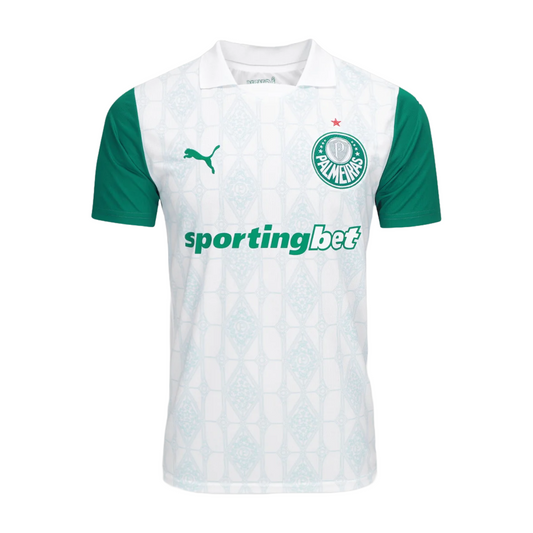 Camisa Palmeiras II 25/26 - Torcedor - Masculino - Branca