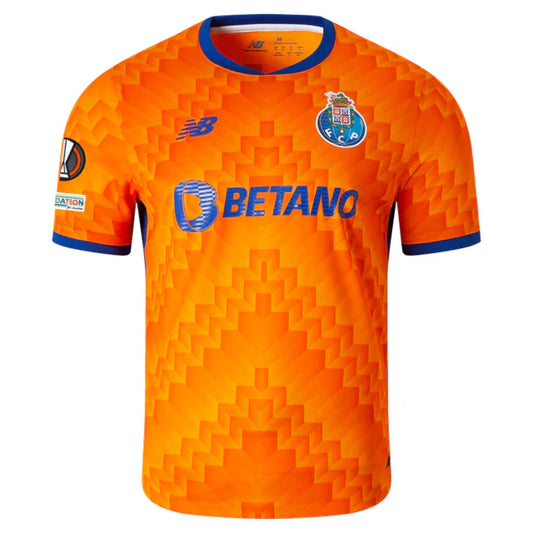 Camisa Porto II 24/25 - Torcedor - Masculino - Laranja