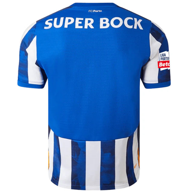 Camisa Porto I 24/25 - Torcedor - Masculino - Branco e Azul