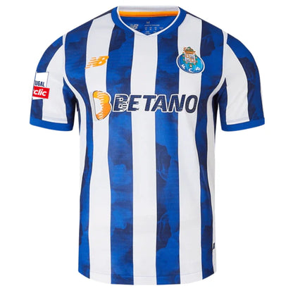 Camisa Porto I 24/25 - Torcedor - Masculino - Branco e Azul