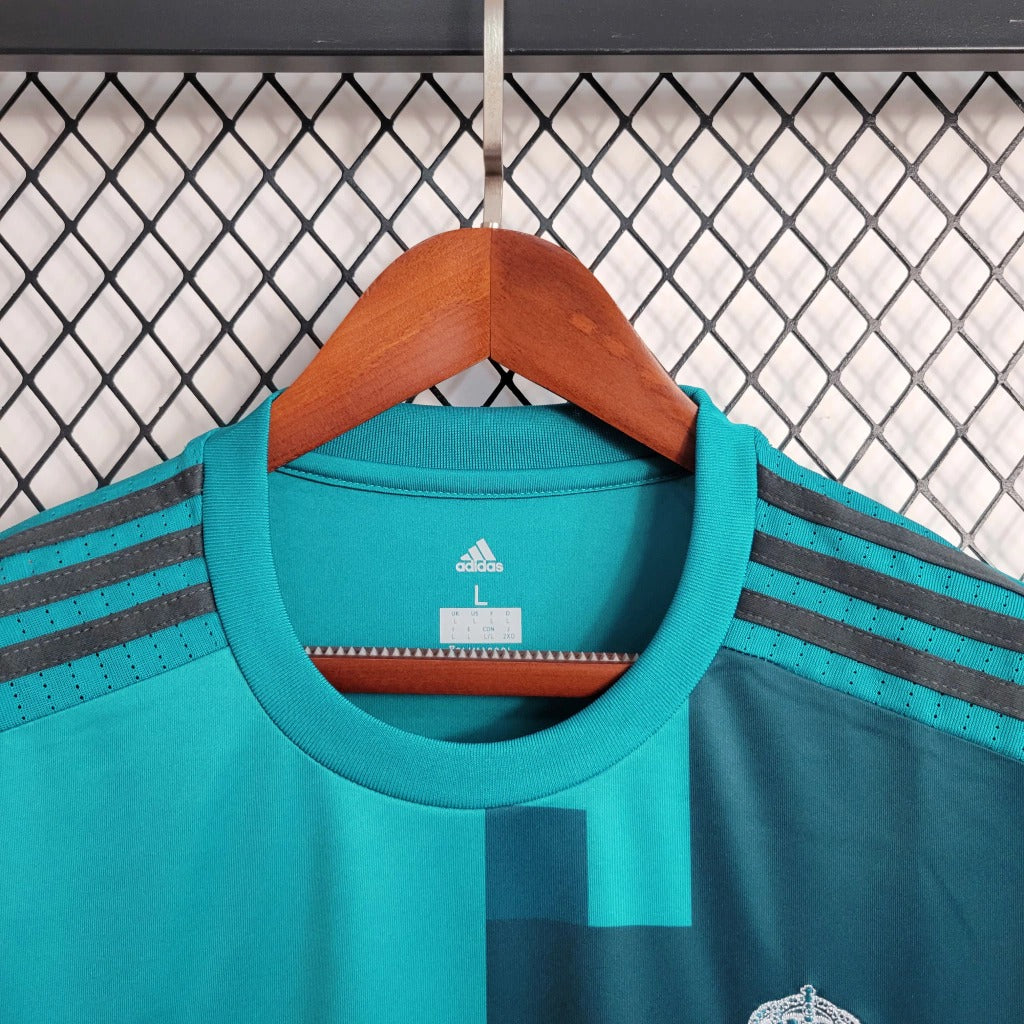 Real Madrid 2017/18 Away Retro Shirt