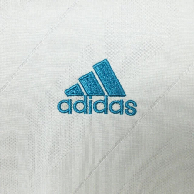 Real Madrid Retro Long Sleeve 2017/18 Home Shirt