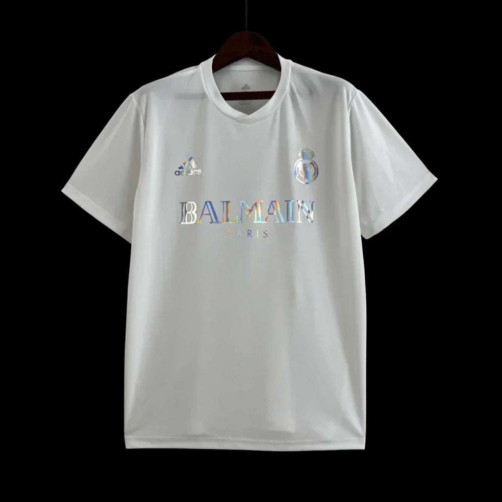 Real Madrid x Balmain Paris White 2023/24 Édition Spéciale