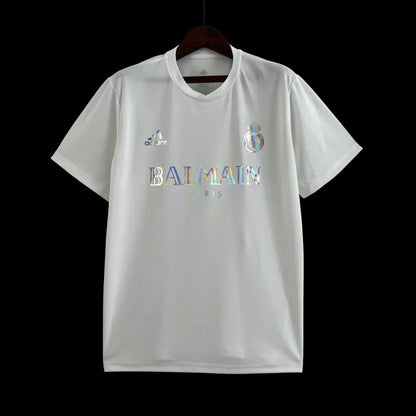 Real Madrid x Balmain Paris White 2023/24 Édition Spéciale