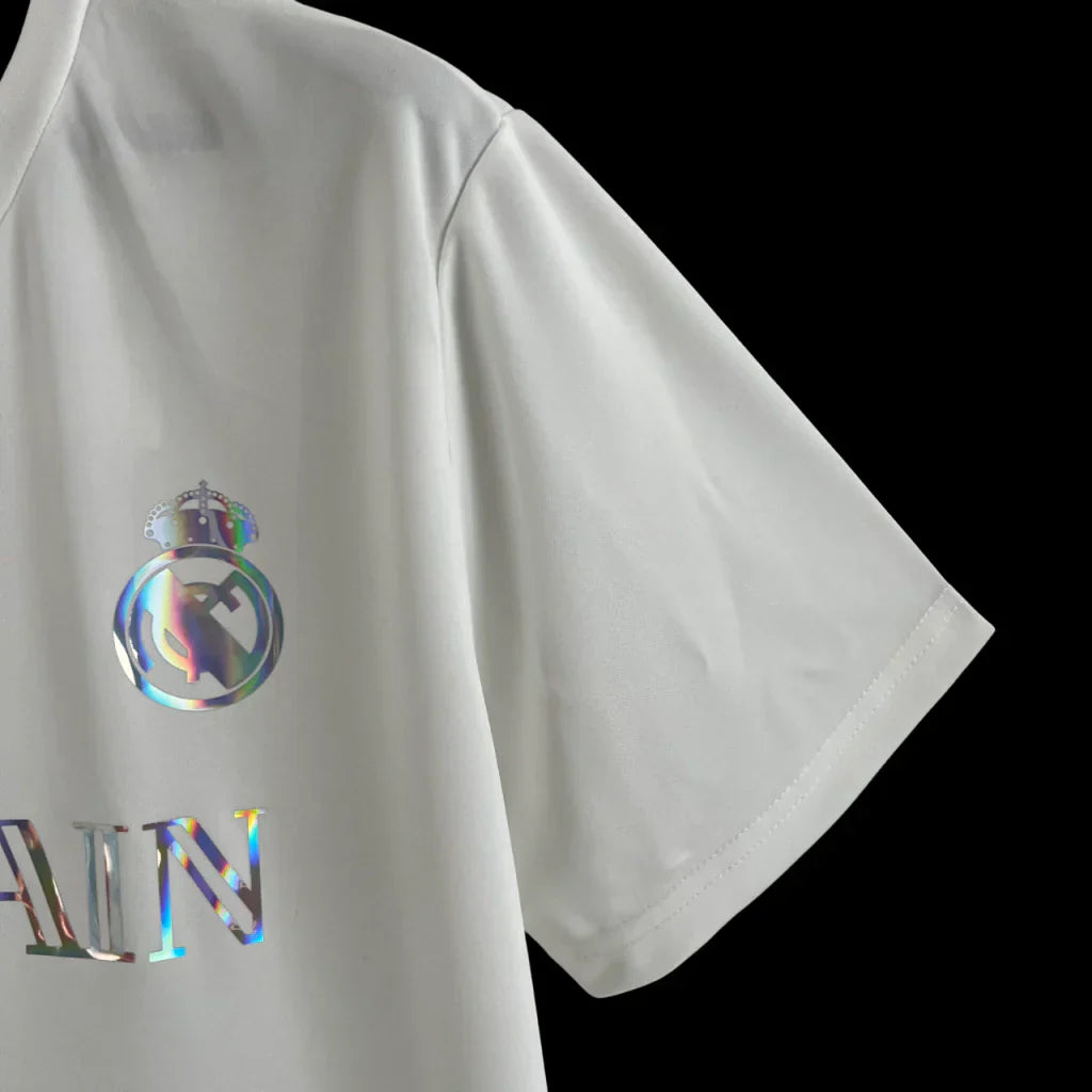 Real Madrid x Balmain Paris White 2023/24 Édition Spéciale