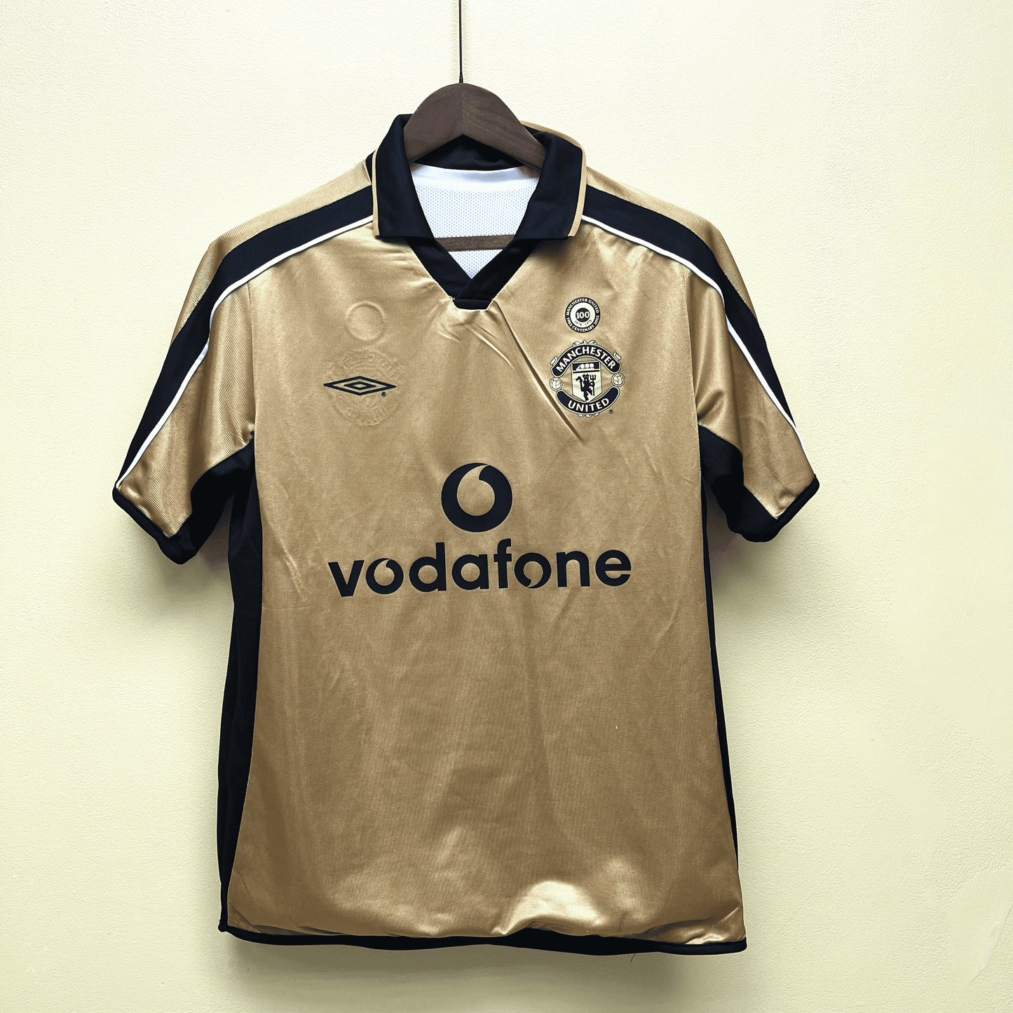 Manchester United -  Blanc e Noir, Doré e Noir