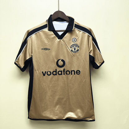 Manchester United -  Blanc e Noir, Doré e Noir