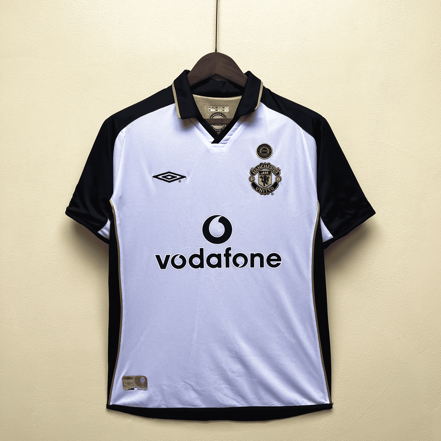 Manchester United -  Blanc e Noir, Doré e Noir