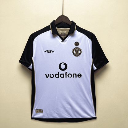 Manchester United -  Blanc e Noir, Doré e Noir