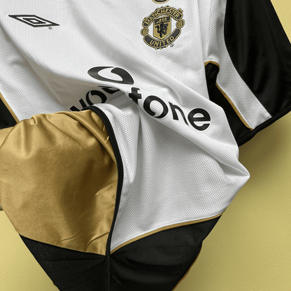Manchester United -  Blanc e Noir, Doré e Noir