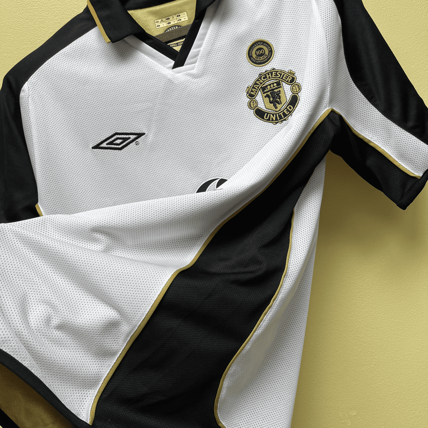 Manchester United -  Blanc e Noir, Doré e Noir