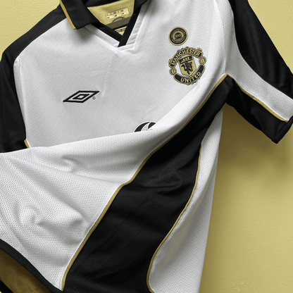 Manchester United -  Blanc e Noir, Doré e Noir