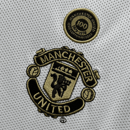 Manchester United -  Blanc e Noir, Doré e Noir