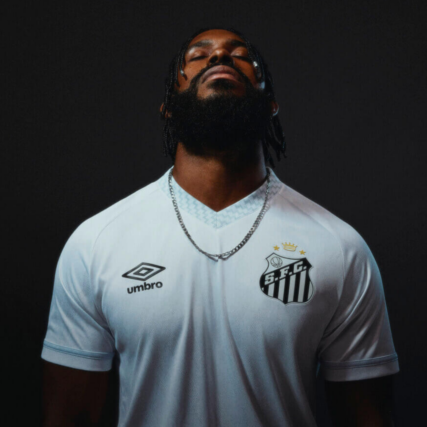 Santos "Neymar 10" 2025/26 Home Shirt