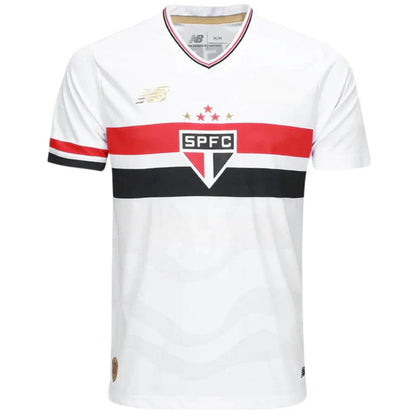 Camisa São Paulo I 25/26 - Torcedor - Masculino - Branco