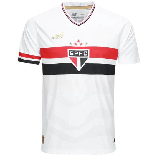 Camisa São Paulo I 25/26 - Torcedor - Masculino - Branco