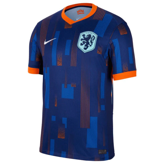 Holanda II 24/25 - Eurocopa 2024 Masculin - Bleu
