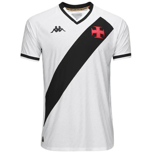 Camisa Vasco da Gama II 25/26 - Torcedor - Masculino - Branca