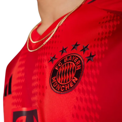 Camisa Bayern Munchen I 24/25 - Torcedor - Masculino - Vermelha