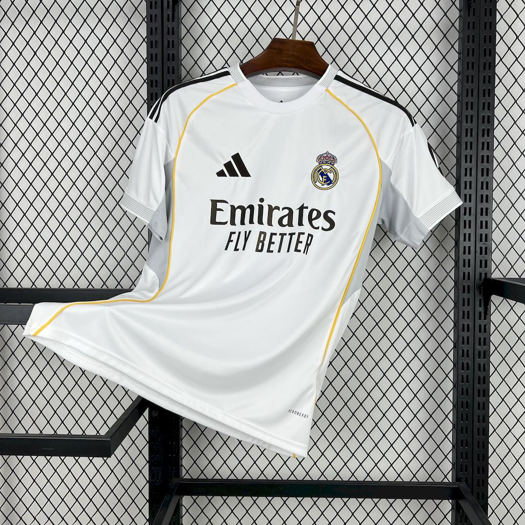 Real Madrid 2025/26 Home