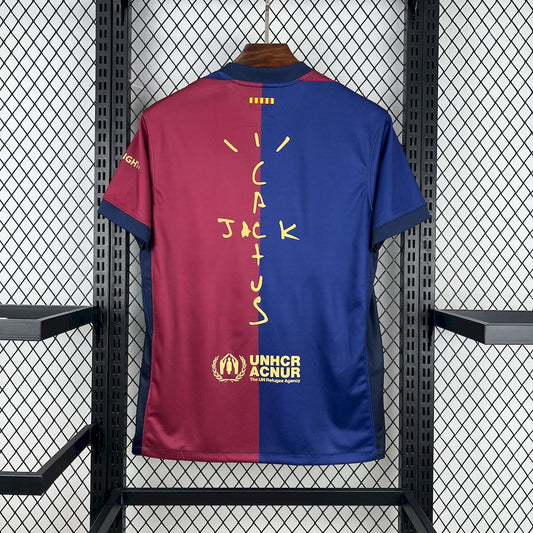 Barcelona 2024/25 Home Travis Scott