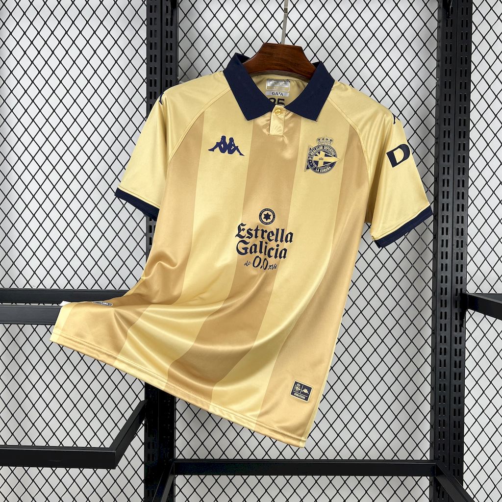 Deportivo de La Coruna 2025/26 25th Anniversary Edition