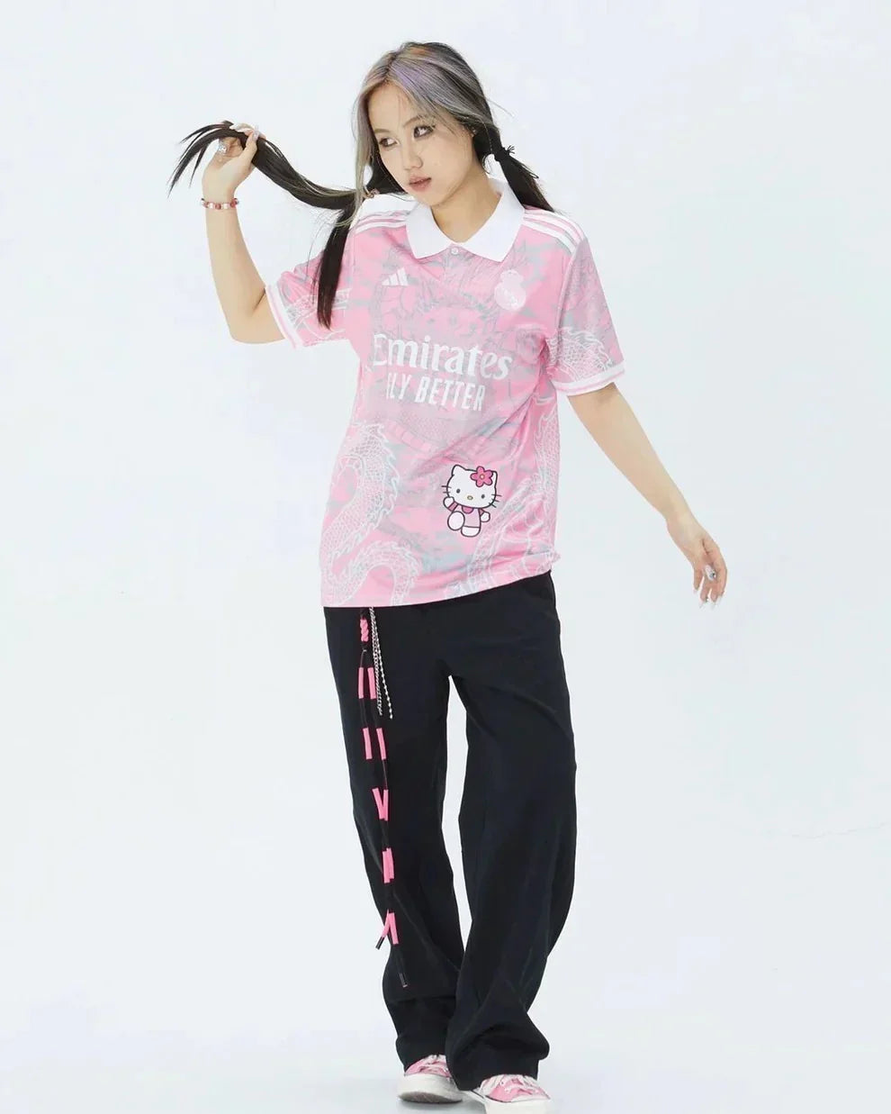 Real Madrid Hello Kitty 24/25 Rosa - Rose