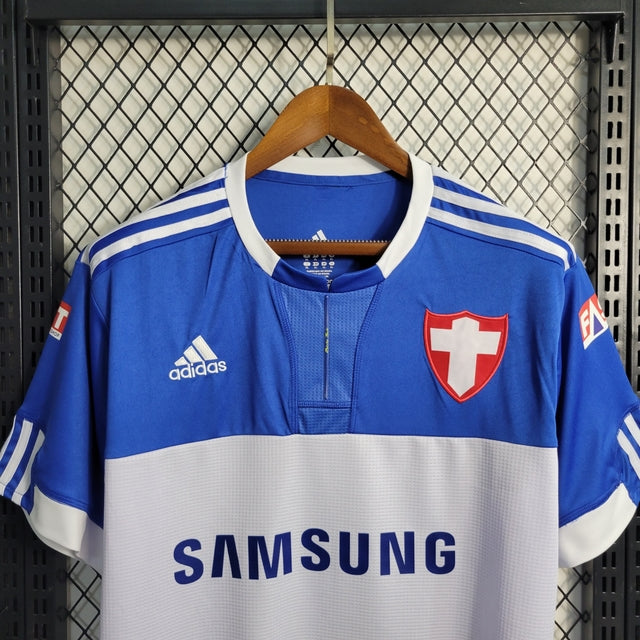 Camisa Retrô Adidas Palmeiras III 2009 - Azul Masculina