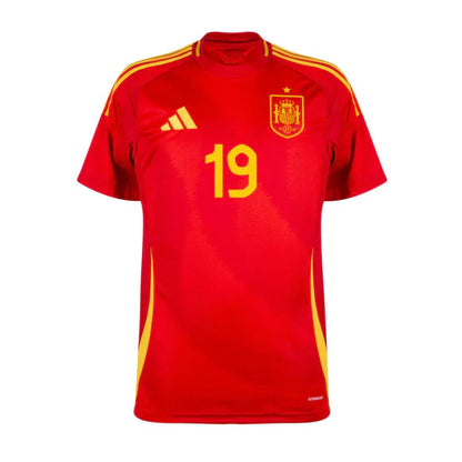 Camisa Seleção Espanha "Lamine Yamal 19" 2024/25 Home